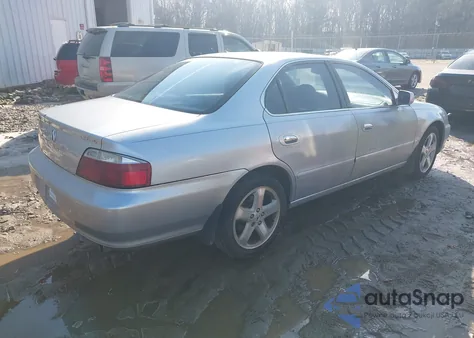 2003 Acura Tl 3.2 Type S from USA, damaged, VIN 19UUA56843A080296